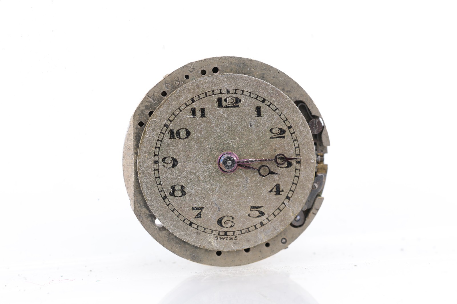 A. LECOULTRE BLANCPAIN WATCH MOVEMENT, 15j, 21.4mm, FOR REPAIR (A11)