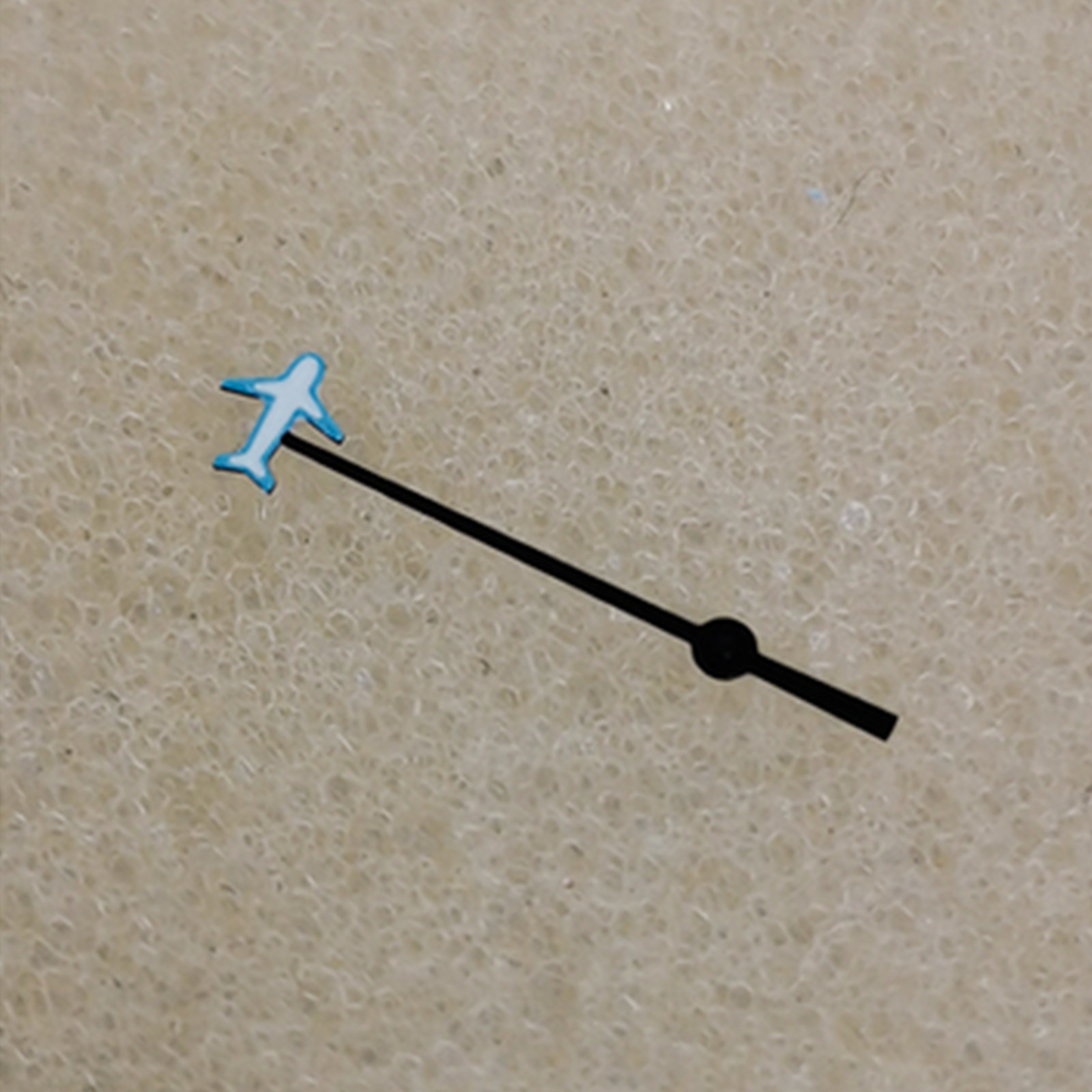 Aircraft Style Luminous Watch Second Hands Repiar For NH35/NH36/4R/7S Movement @