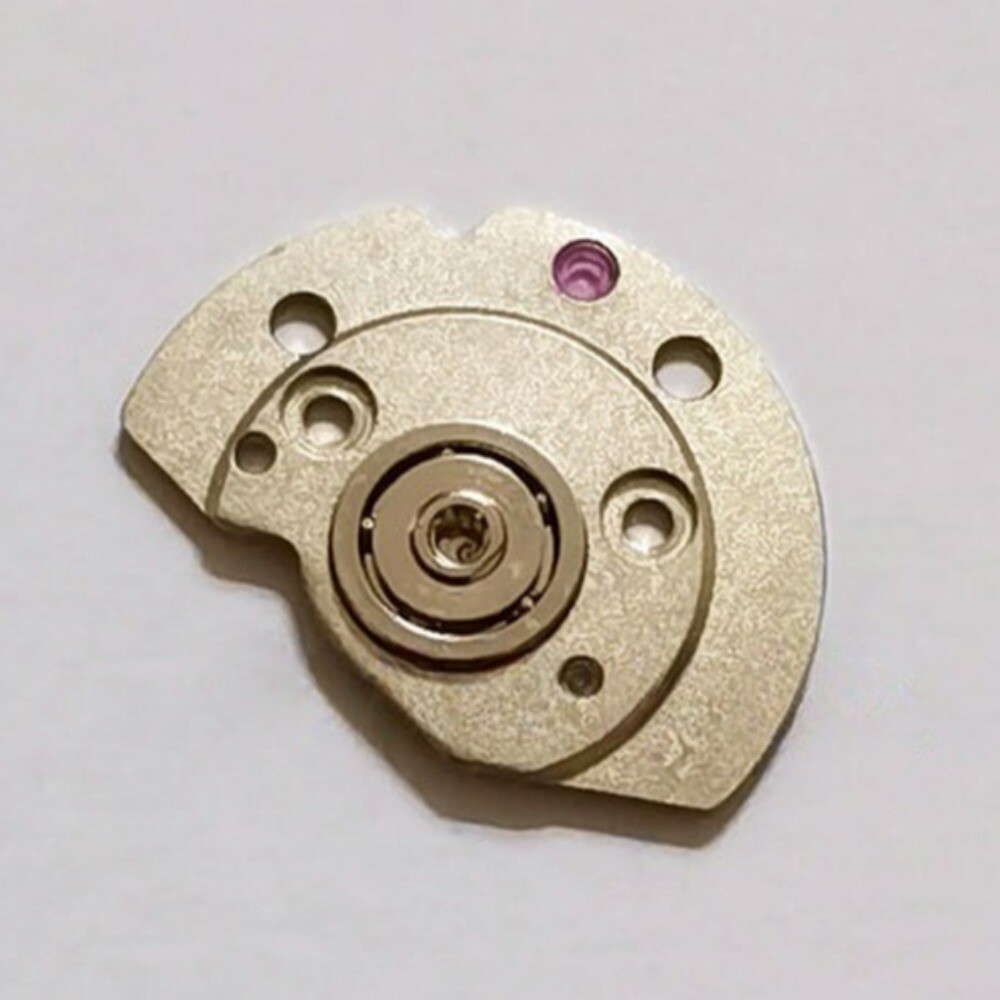 Replacement Silver Automatic Wheel Bridge Fit for NH05 NH06 Movement Watch Part