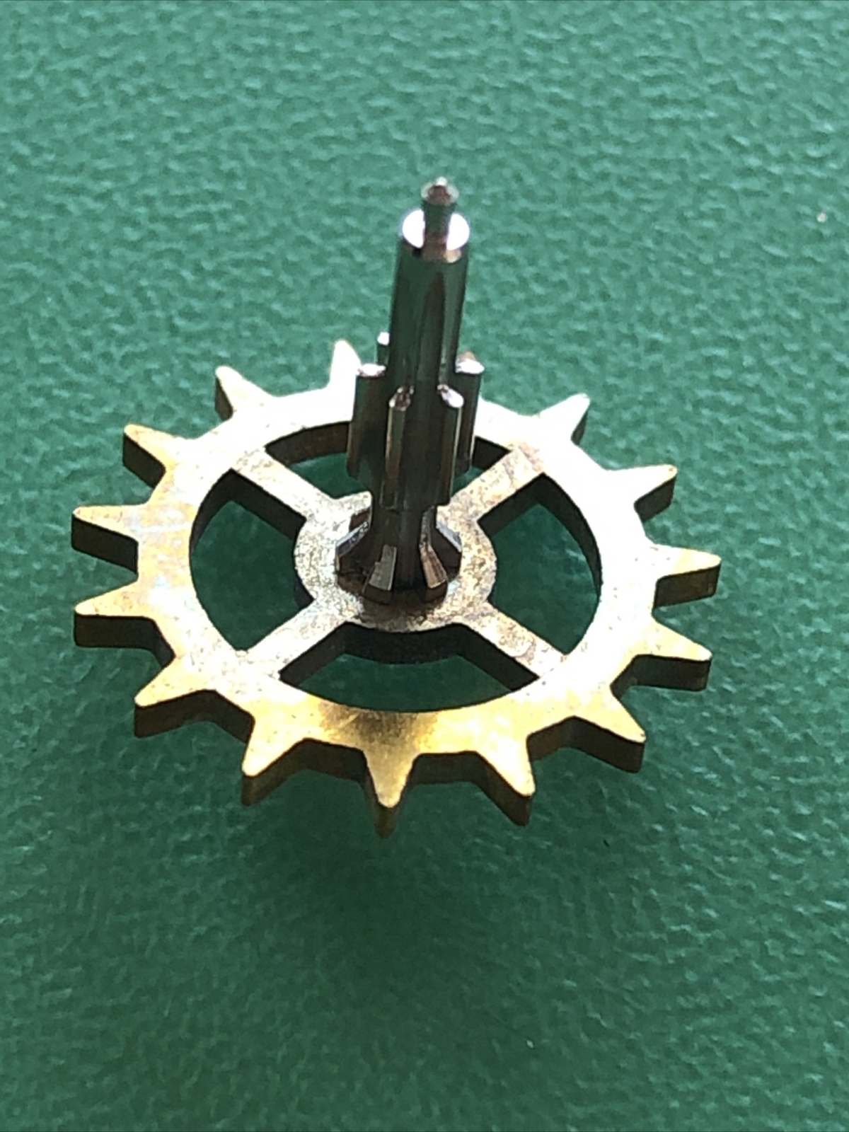Kienzle Calibre 27 Alarm Escape Wheel X 1 Swiss Made Old New Stock Free Post