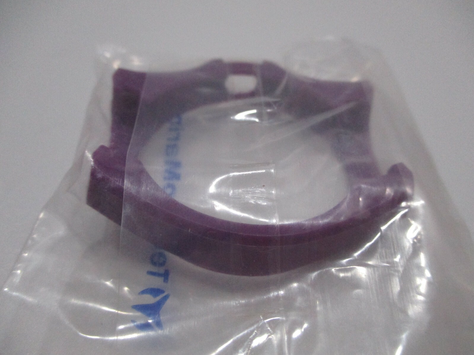 New! Genuine TechnoMarine Techno Marine Watch Purple Silicone Case Shroud Cover
