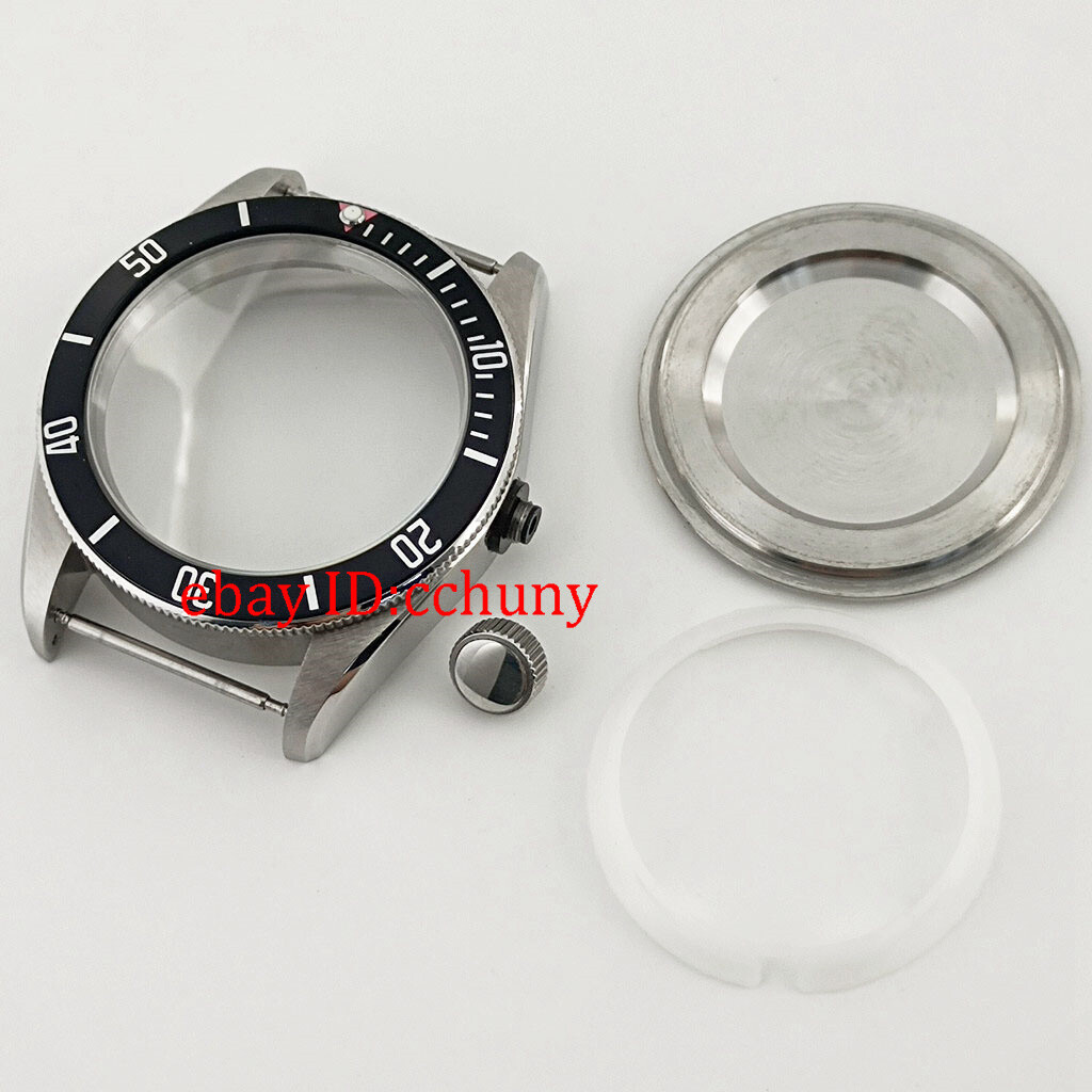 41mm Watch Case Fit ETA 2824 NH34 NH35 NH36 Miyota 8215 DG2813 3804 Movement