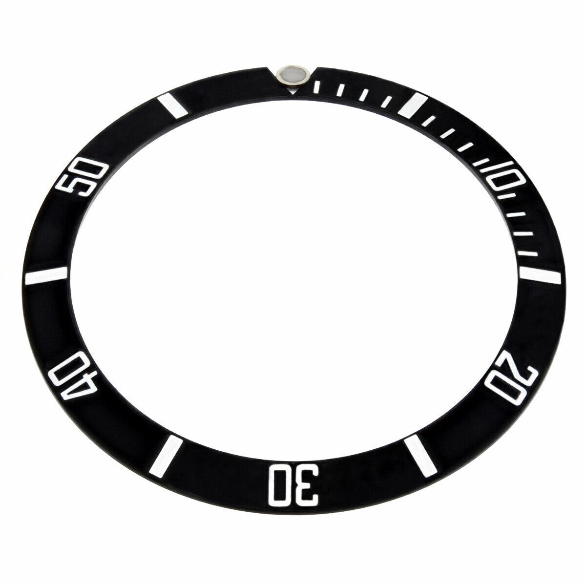 WBM50 (Black) Bezel Insert for Rolex Submariner 16610 16610LN SAPPHIRE PEARL