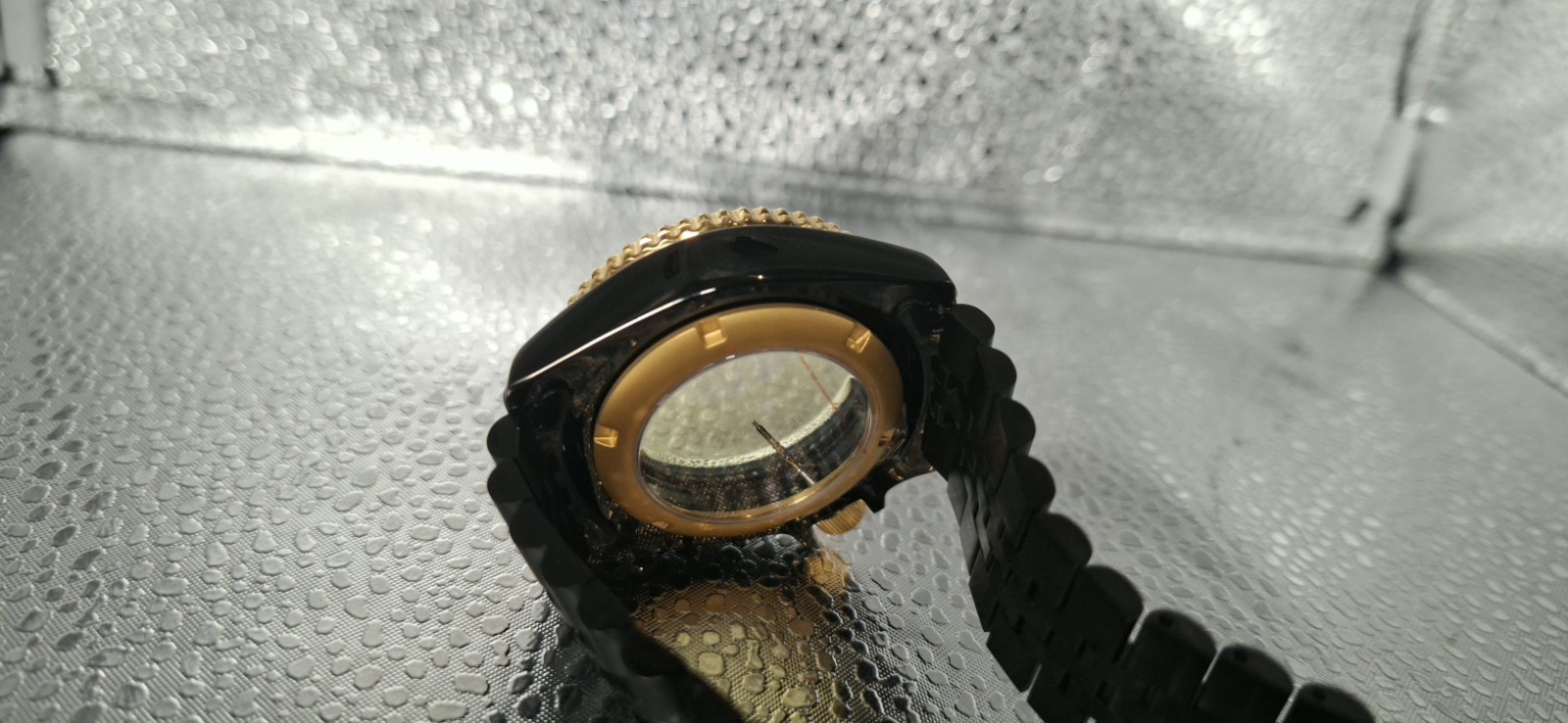 42mm Sapphire Crystal Watch Case Bezel Fit 3.8 NH35 NH36 SKX SK SRPD