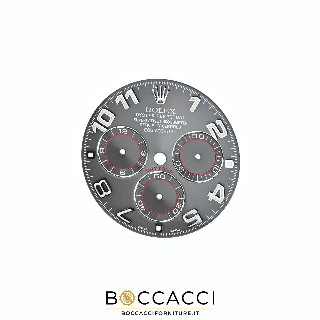 Rolex 18k Racing Grey Dial for Daytona Ref 116509 Calib: 4130 Refer: 1…