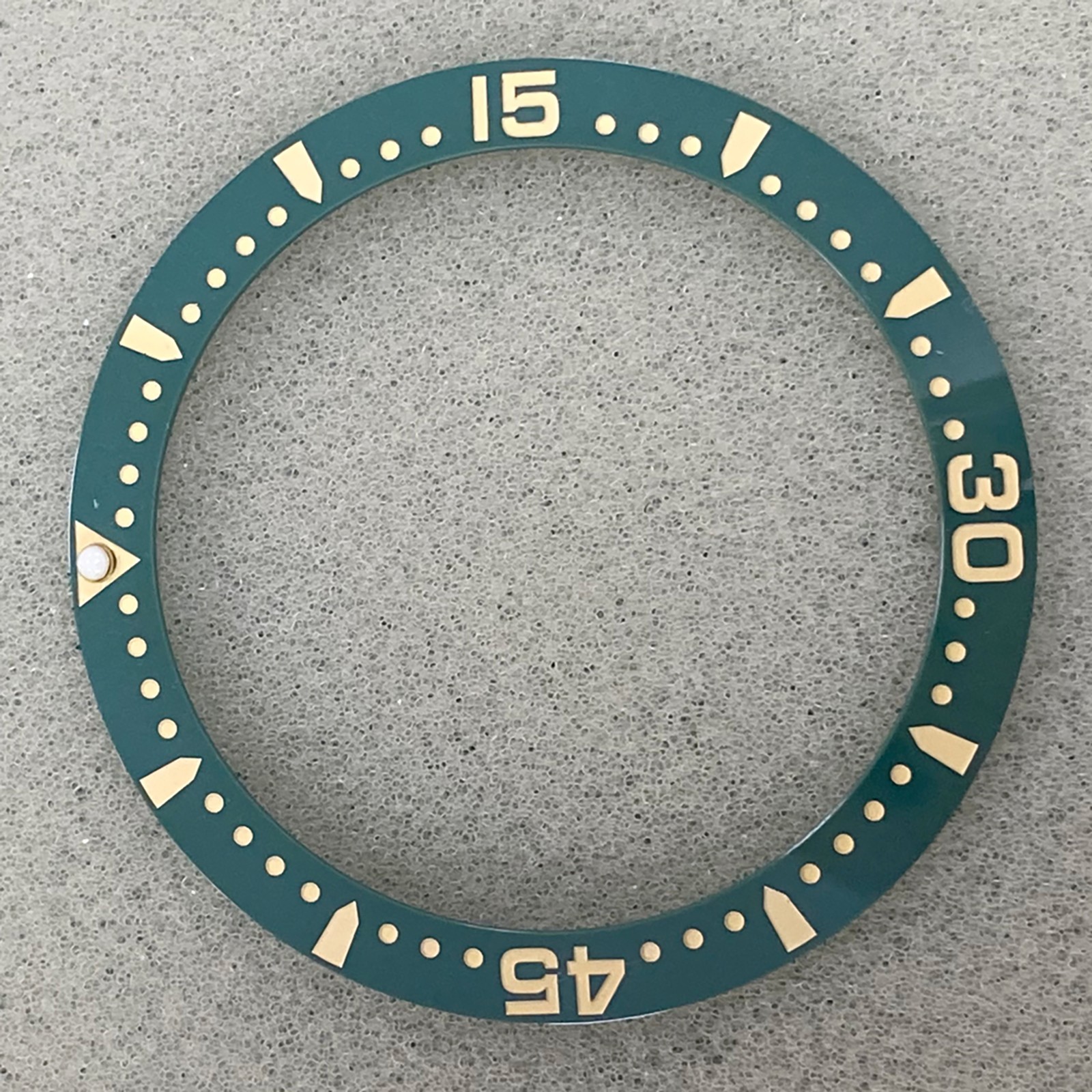 38MM Watch Bezel Ceramic Bezel Watch Replacement Part for 40mm SUB Watch Case