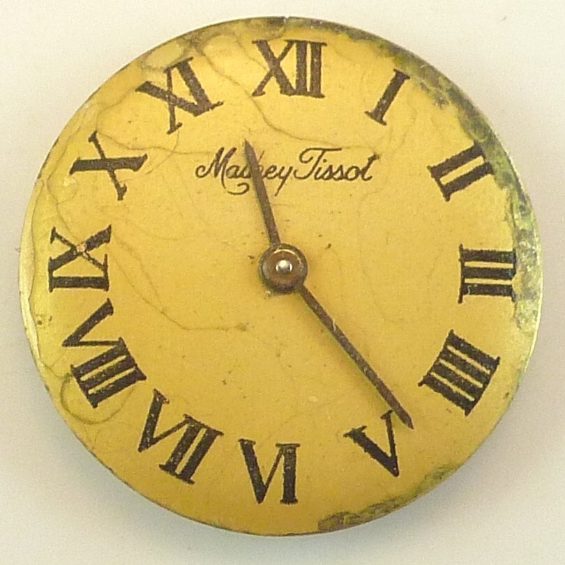 Mathey Tissot 17mm QZO Wrist Watch Movement – Good Balance – Parts / Repair