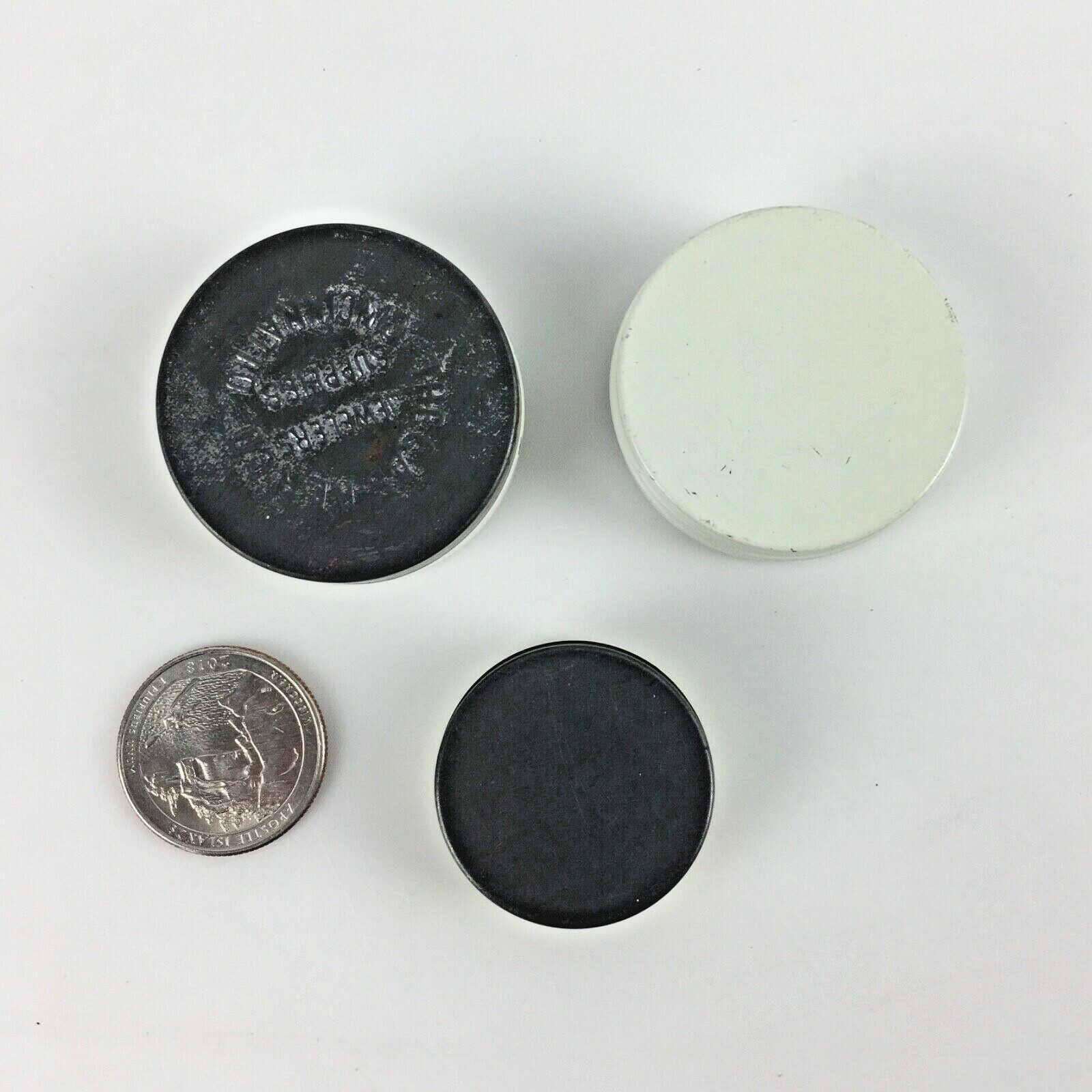 S LaROSE Watch Jeweler Parts Tins Lot 3 Metal Greensboro NC Vtg Advertising
