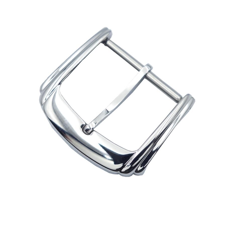Seiko Genuine Watch Clasp Pin Buckle Silver 15mm Y17TN-BJ00
