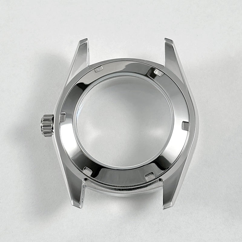 DS 38mm 62GS Case Classic Bubble Dome Glass AR NH34 /38 28.5mm Screw Crown 10ATM