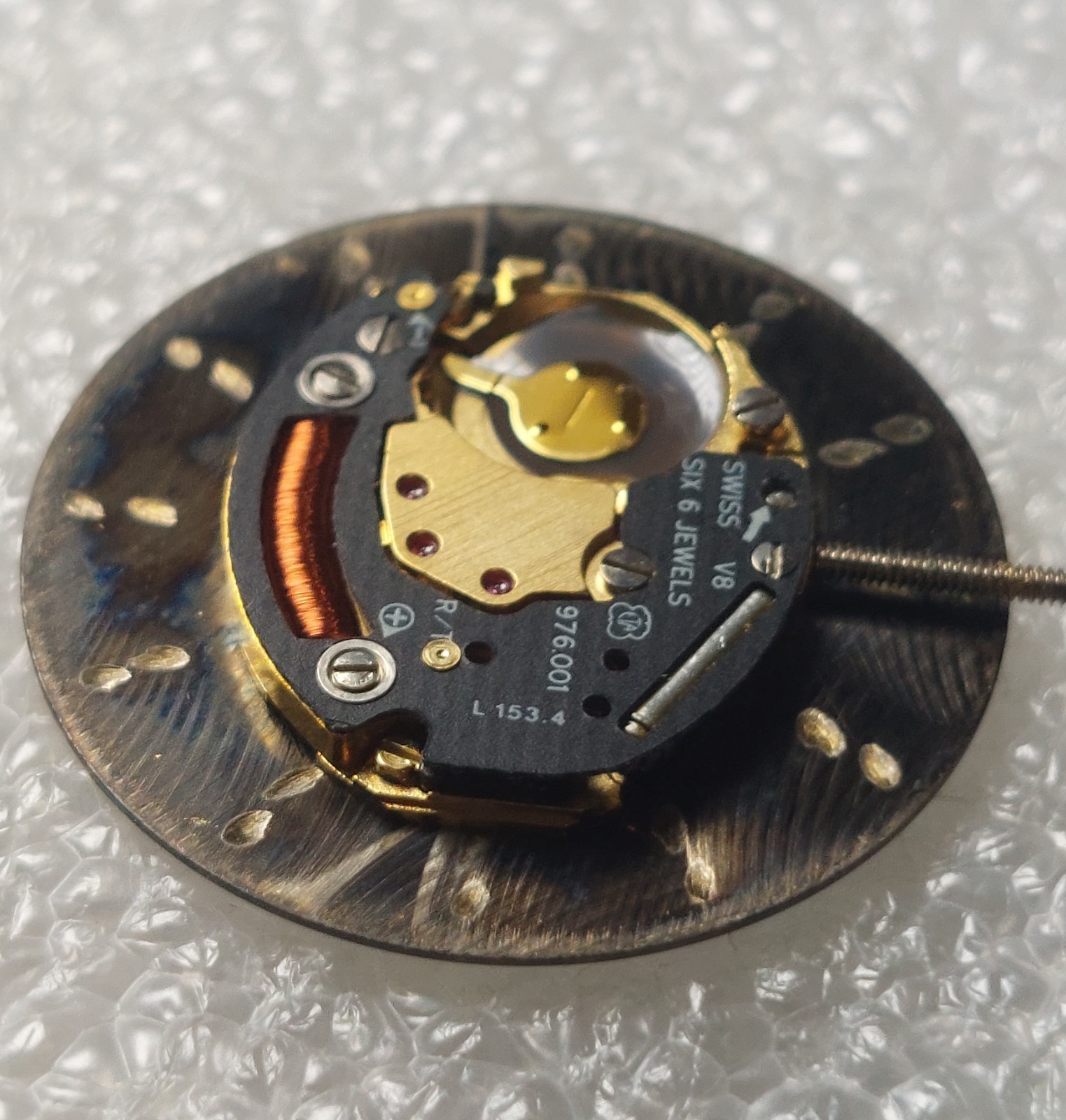 longines movement L 153.4 ETA 976.001