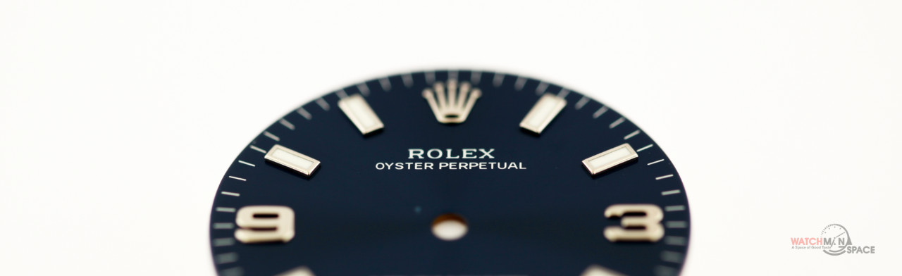 Original Rolex Oyster Perpetual 34mm 114200 Blue Stick & Arabic Dial S/S #J4