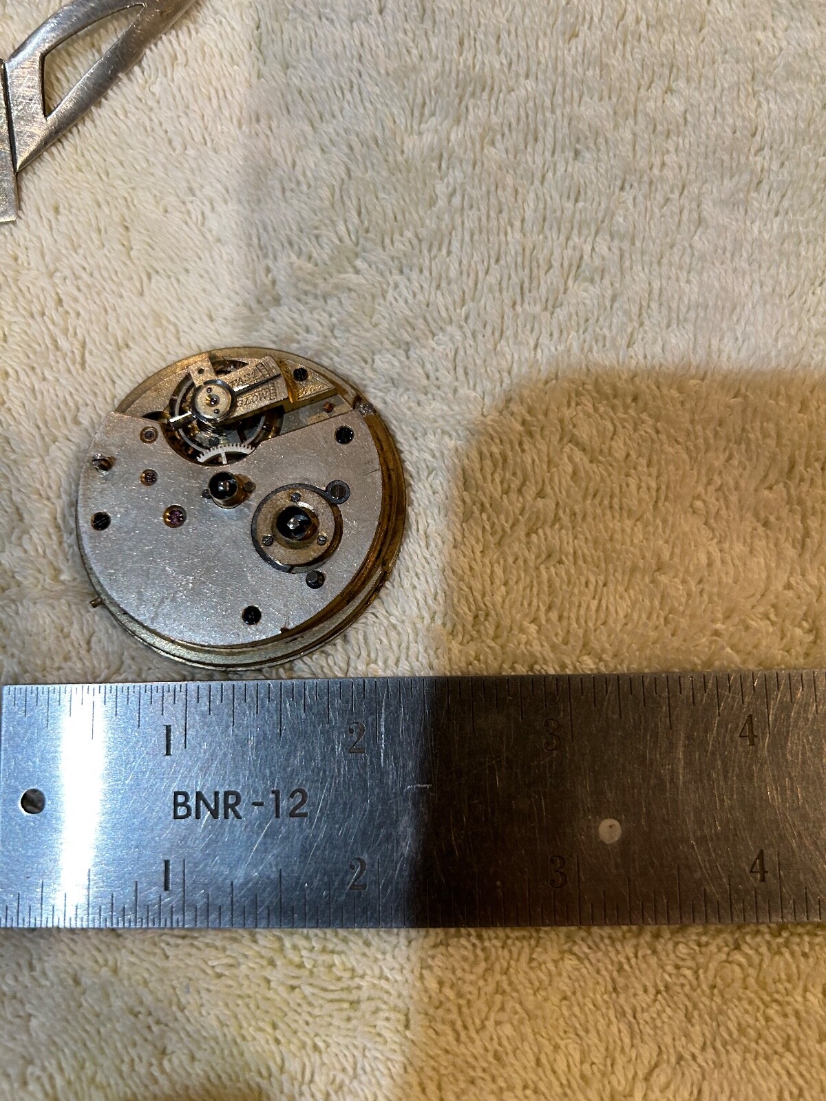 Fattorini & Son’s Bradford Pocket Watch Movement