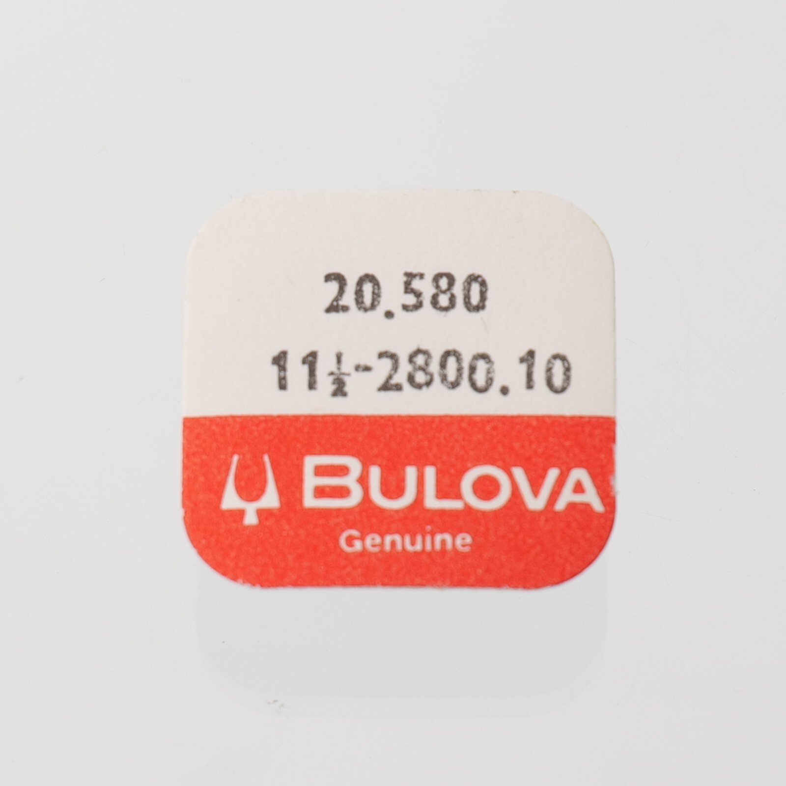 NOS Original Bulova 2800.10 OEM Rotor Watch Part 20.580 New Old Stock (G6D16)