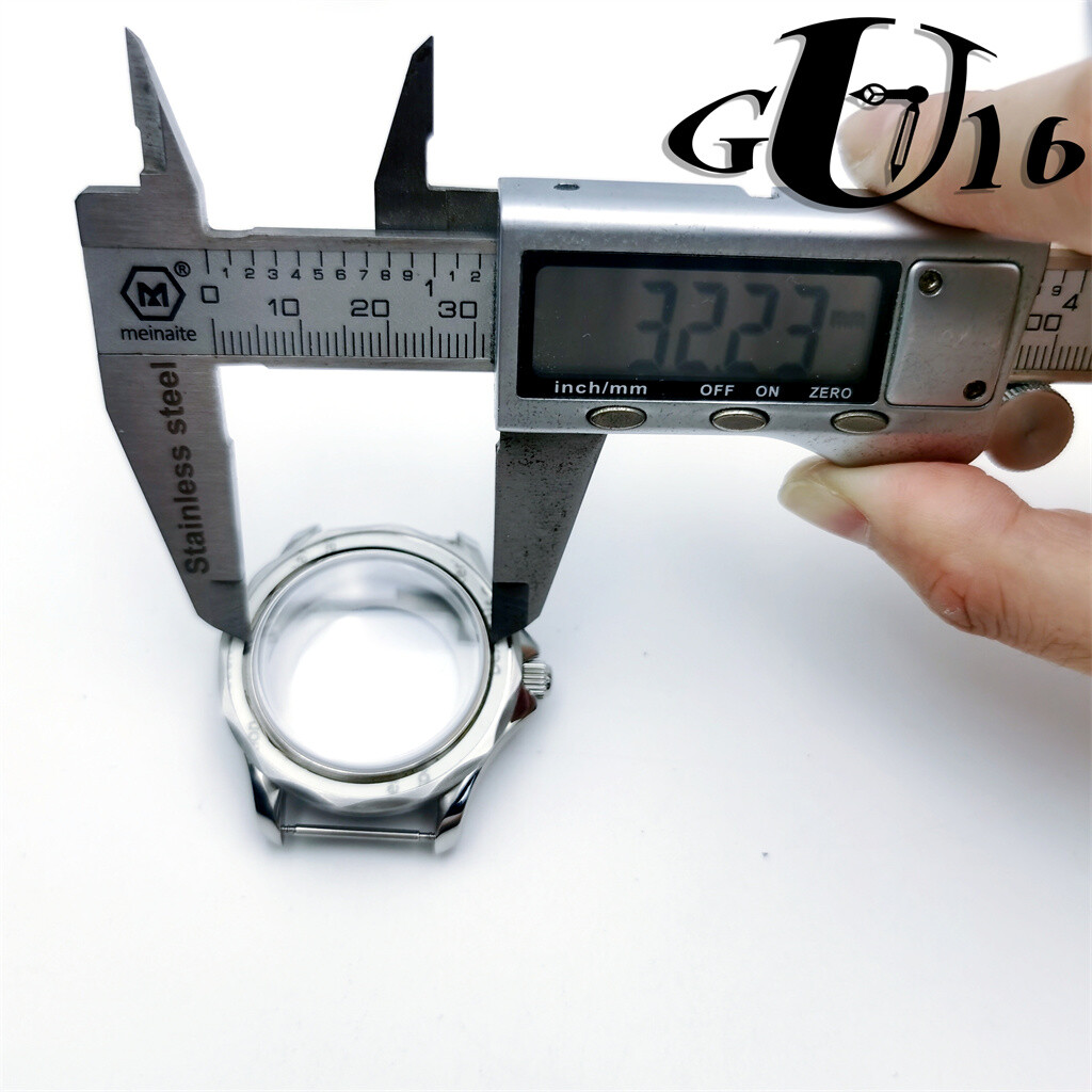 41mm NH35 Watch Case Sapphire crystal Fit NH34 NH36 ETA2836 Miyota8215 821A