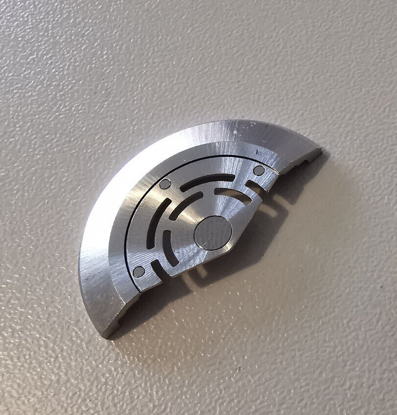 3135-570 Oscillating Weight New Part fits Rolex 3135 Rolex Spare Part Rotor