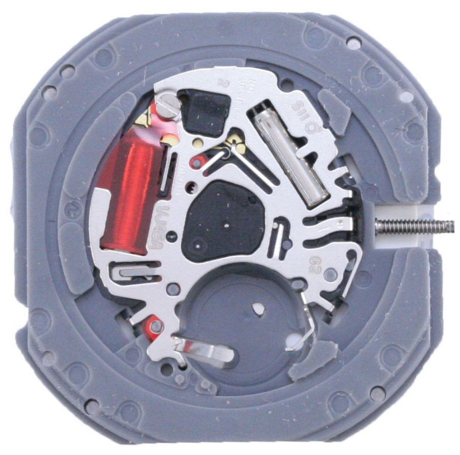VJ45B Quartz Watch Movement For Watch Repair Replacement Hattori Epson