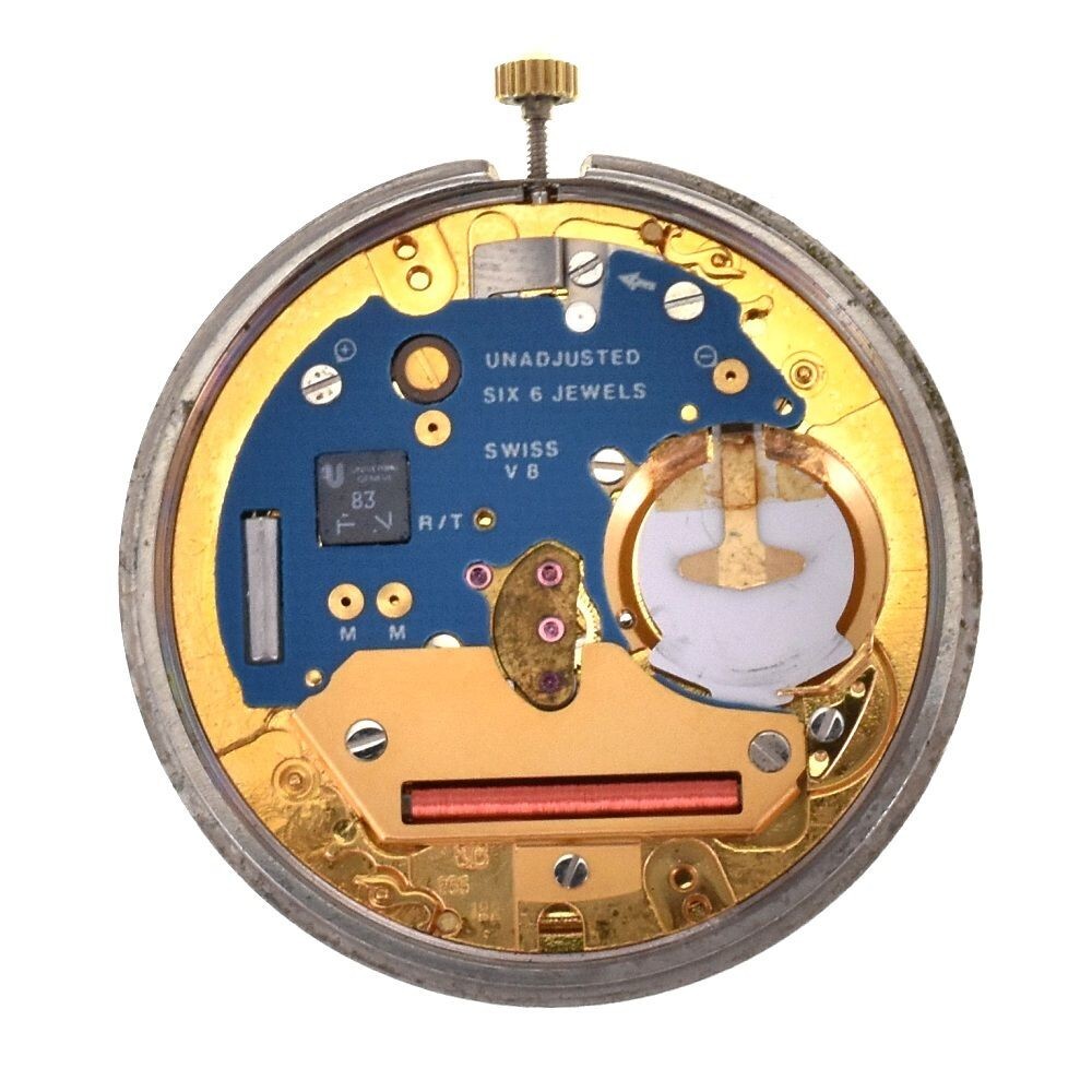N994 Universal Genve Cal.255.122 Quartz Movement watch Working Japan