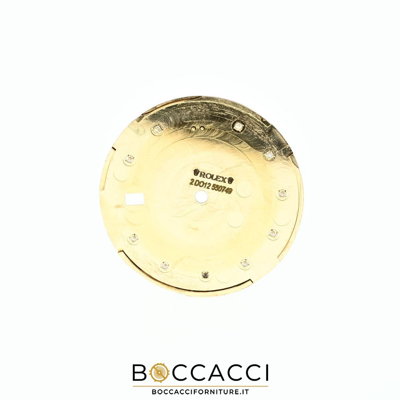 ROLEX Champagne Diamond Factory Dial for Datejust 41 126333 126303 (OTTI…