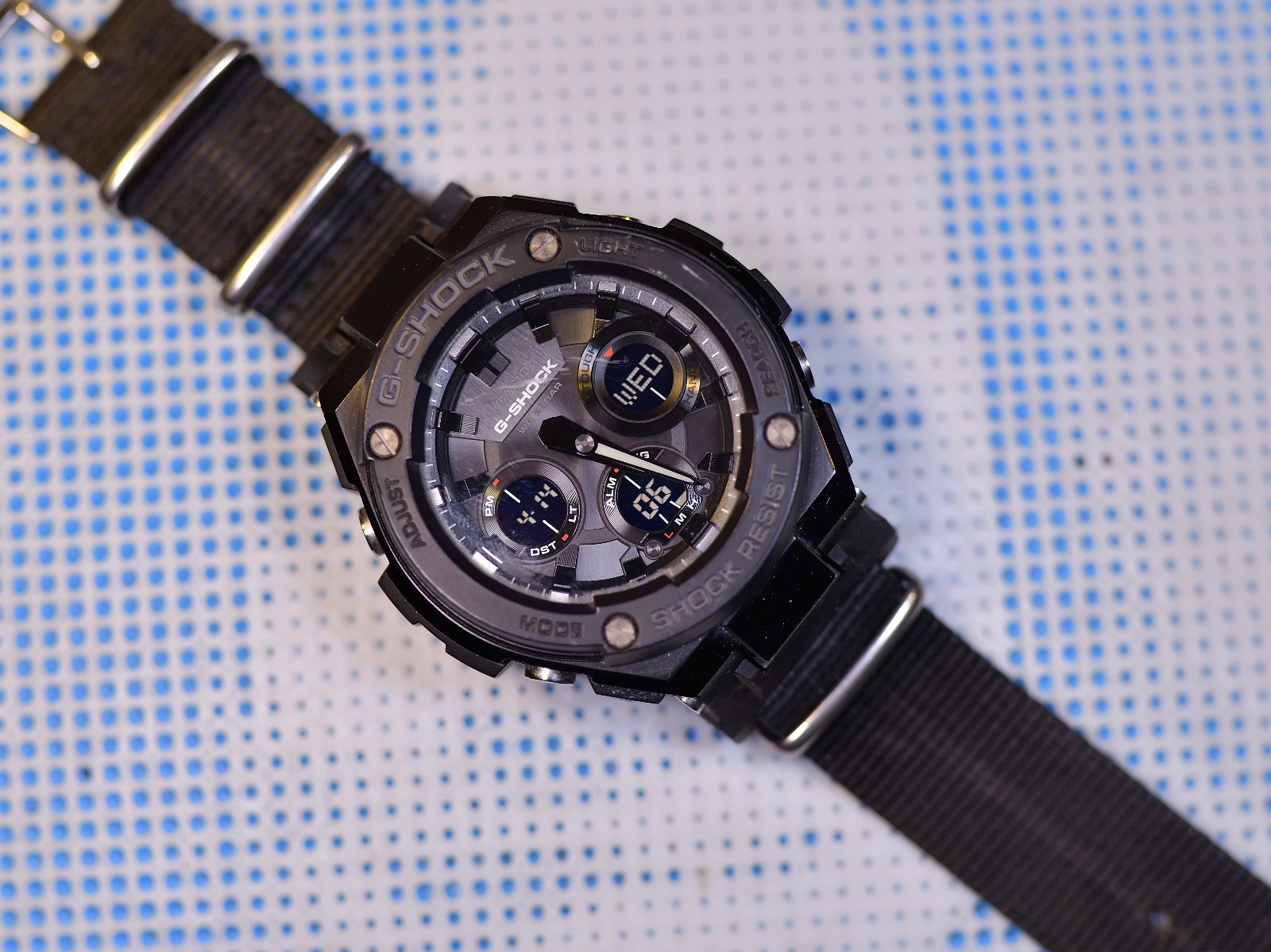 Custom Watch Strap Adapter – Compatible with G-SHOCK GST-S100, GST-W300