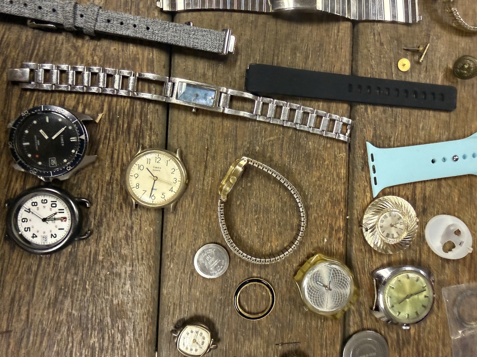 Watch Parts OEM Bands + Parts.