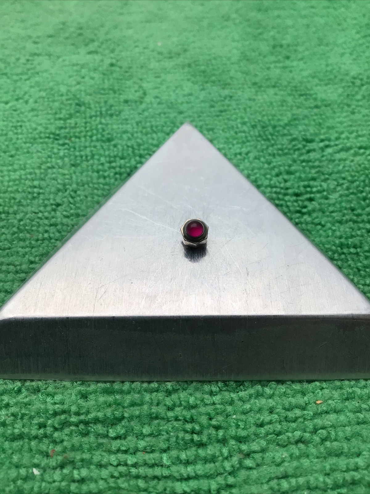 Cartier Crown With Red Stone, 5mm, WP-5202-VR2