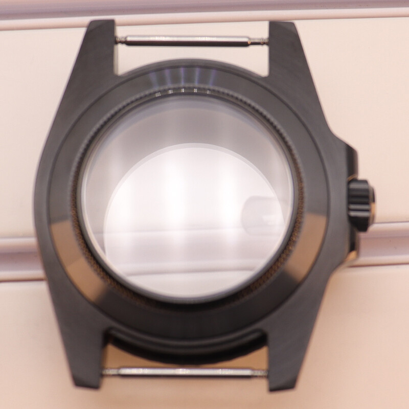 40mm Diver Watch Case Sapphire Glass For Seiko nh35 36 8215 Movement 28.5mm Dial