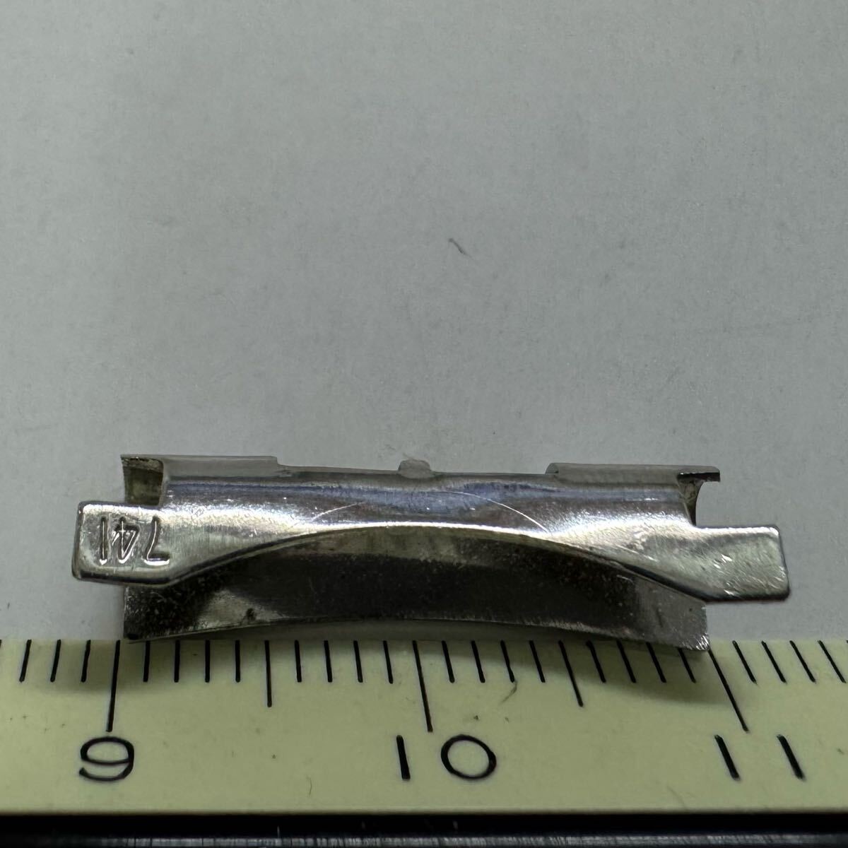 Genuine OMEGA 2047 End Piece Link 20mm Watch Bracelet Parts #239