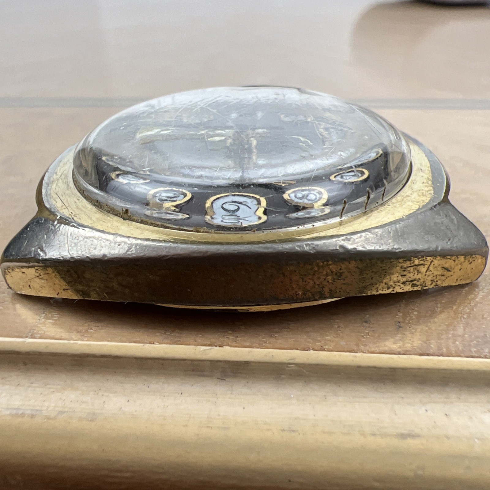 VINTAGE MEN WRIST WATCH SALE FOR PARTS TIMEX TELEPHONE Great Britain