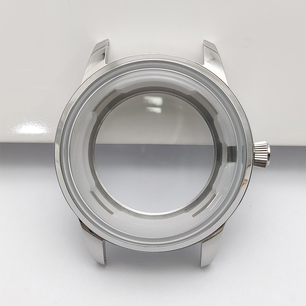 40mm Stainless Steel Watch Case For NH35 NH36 NH38 Movement 35mm Watch Dial