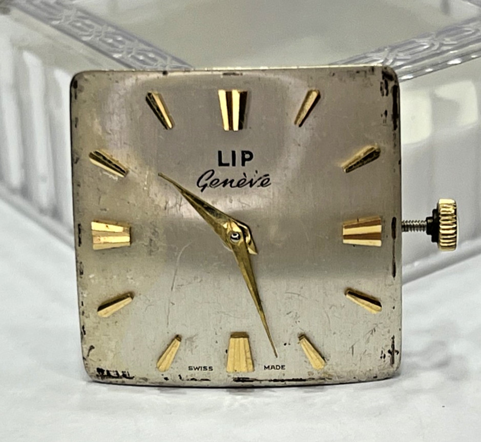Movement Manual Cal.AV423 Lip Swiss Made Running