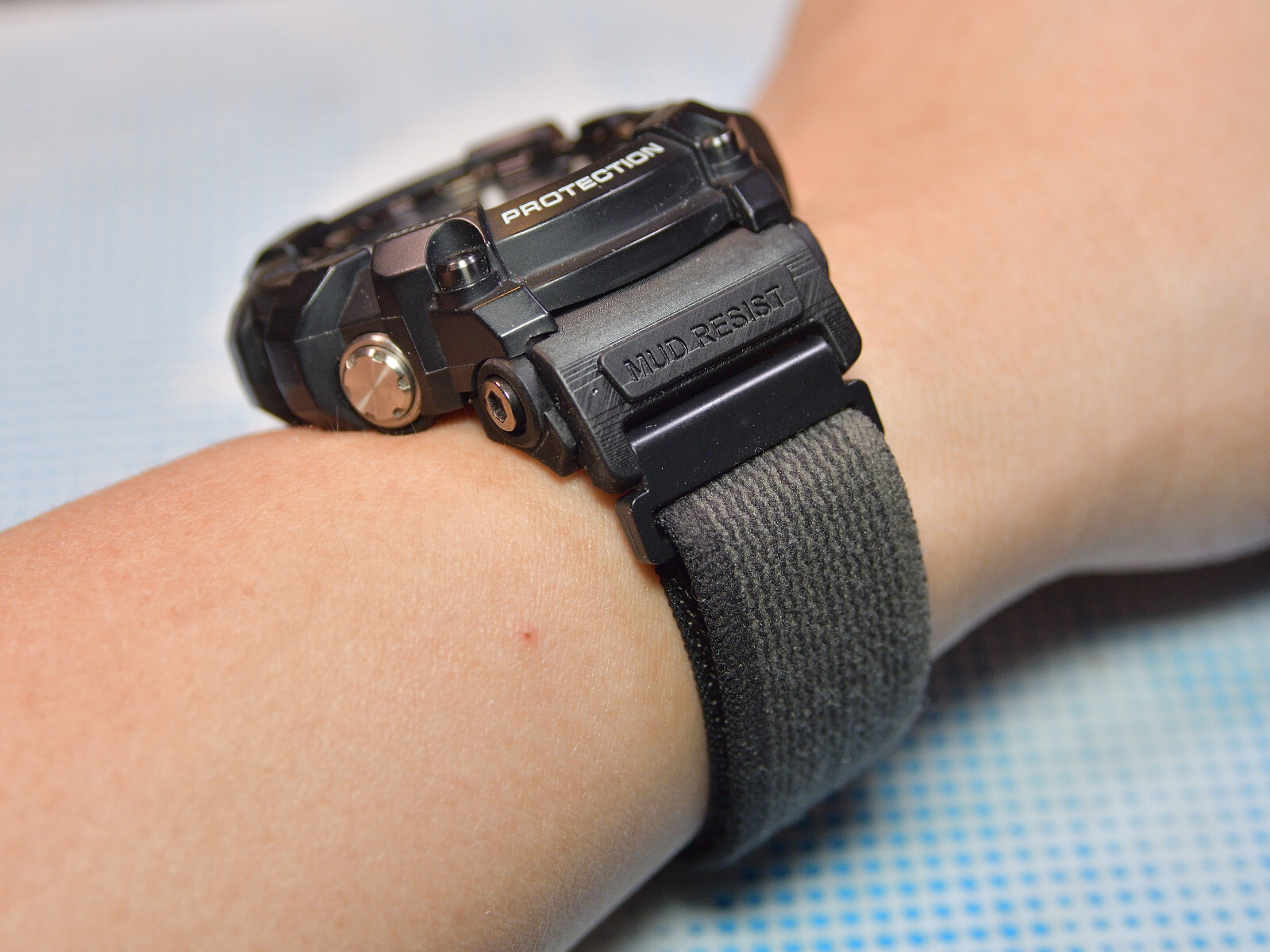 Resin Watch strap & band adapter for G-SHOCK GSG100, GG1000