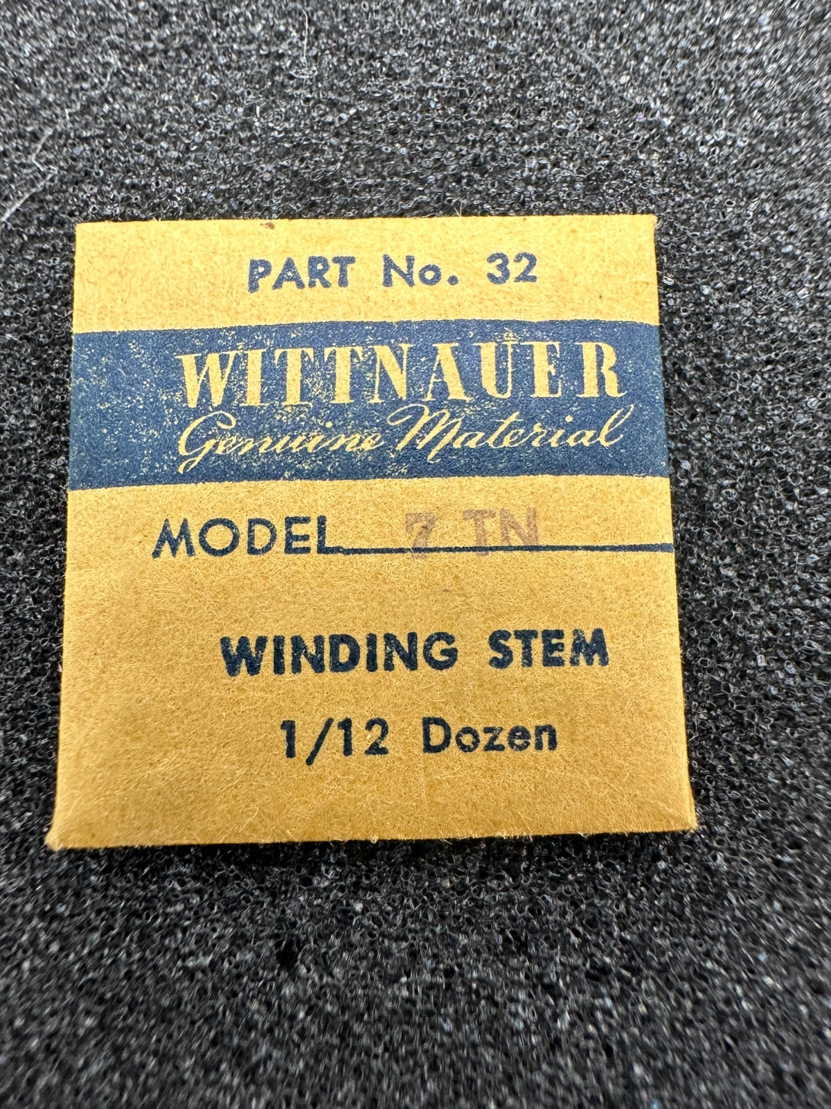 Rewind Watch Shop Wittnauer 7TN Winding Stem Part 401 OEM NOS – SEALED