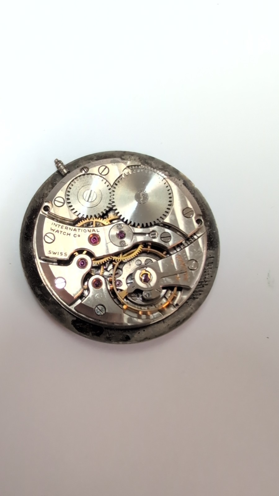 Complete IWC Schaffhausen C89 Movement Running Condition
