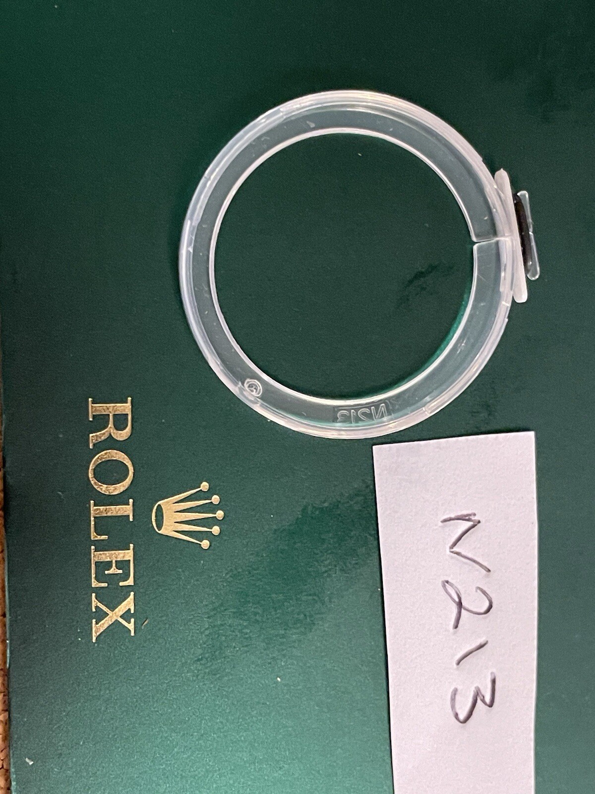Rolex N213 Plastic Bezel Protector N213 For Oyster 31 ref 277200
