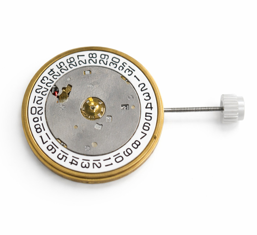 ETA E63.111 Replacement of 255.411 Watch Movement Quartz 3 Hands Date at 3