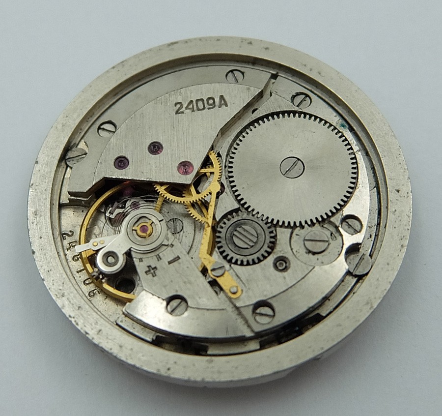 Vostok 2409A 17 JEWELS MOVEMENT FOR MEN’S WRISTWATCH 100% working A746