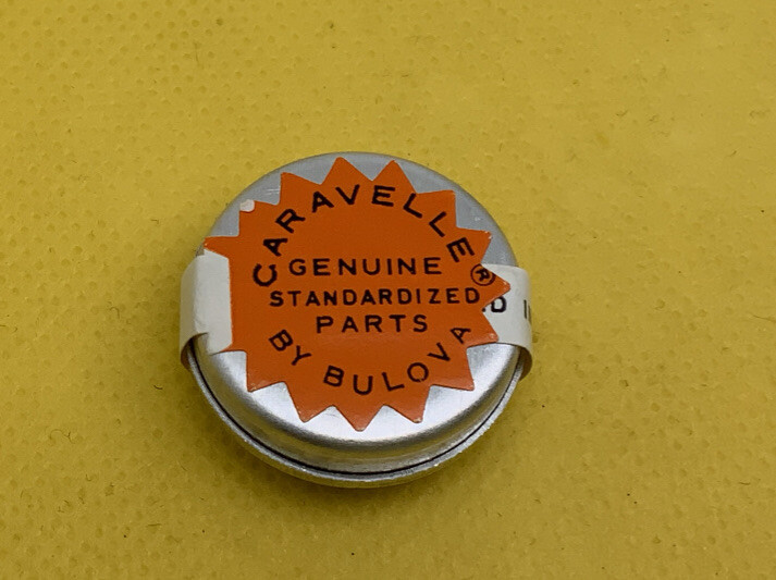 Bulova Caravelle 12 OTC #3 Center Wheel. Sealed. NOS (12A1)