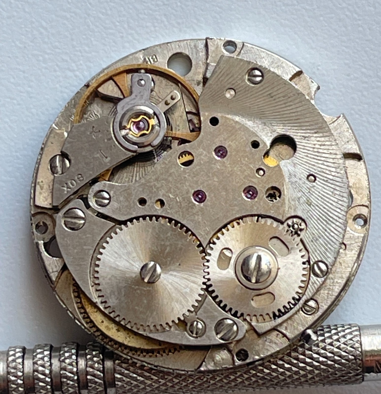 Vintage Elgin 996 Tradition AS 1902 Watch Movements 17J Dials Parts Repair Lot