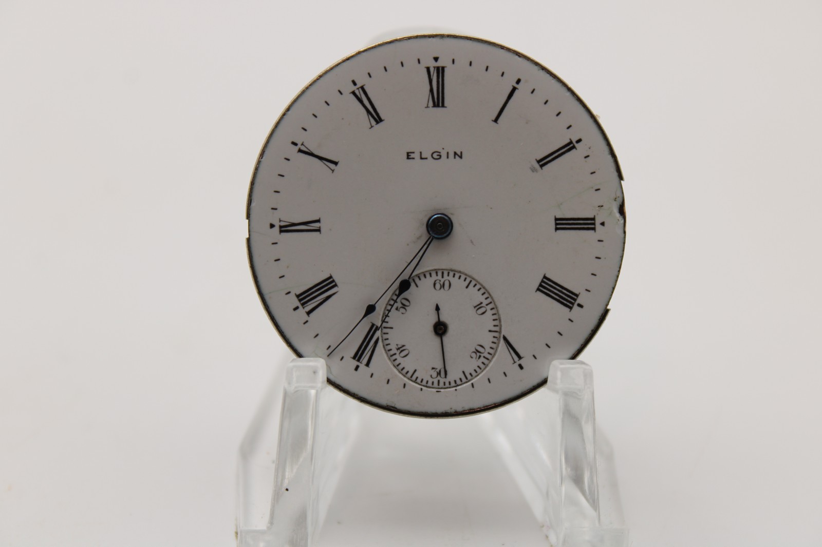 1912 ELGIN POCKET WATCH MOVEMENT 16445245 GRADE 286 6s 7j (GK3)