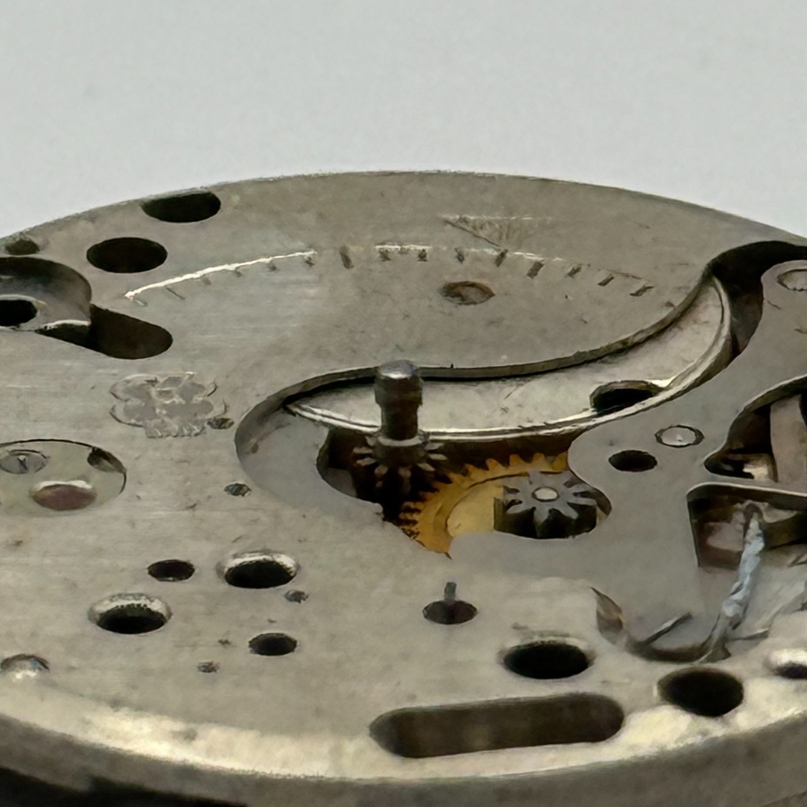 Peseux 170 Watch Movement 15 Jewels Swiss Manual Wind Parts Repair 23.3mm