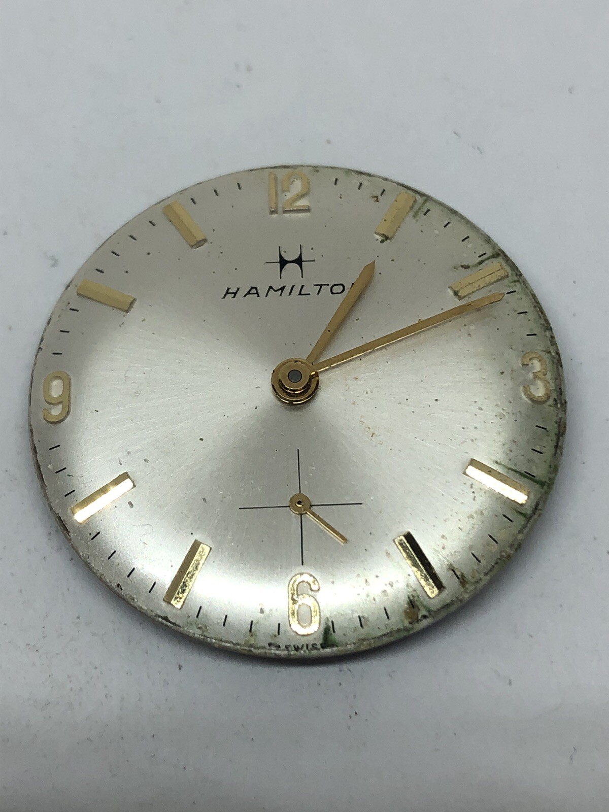 Hamilton 686 17j Watch Movement *Needs Service*