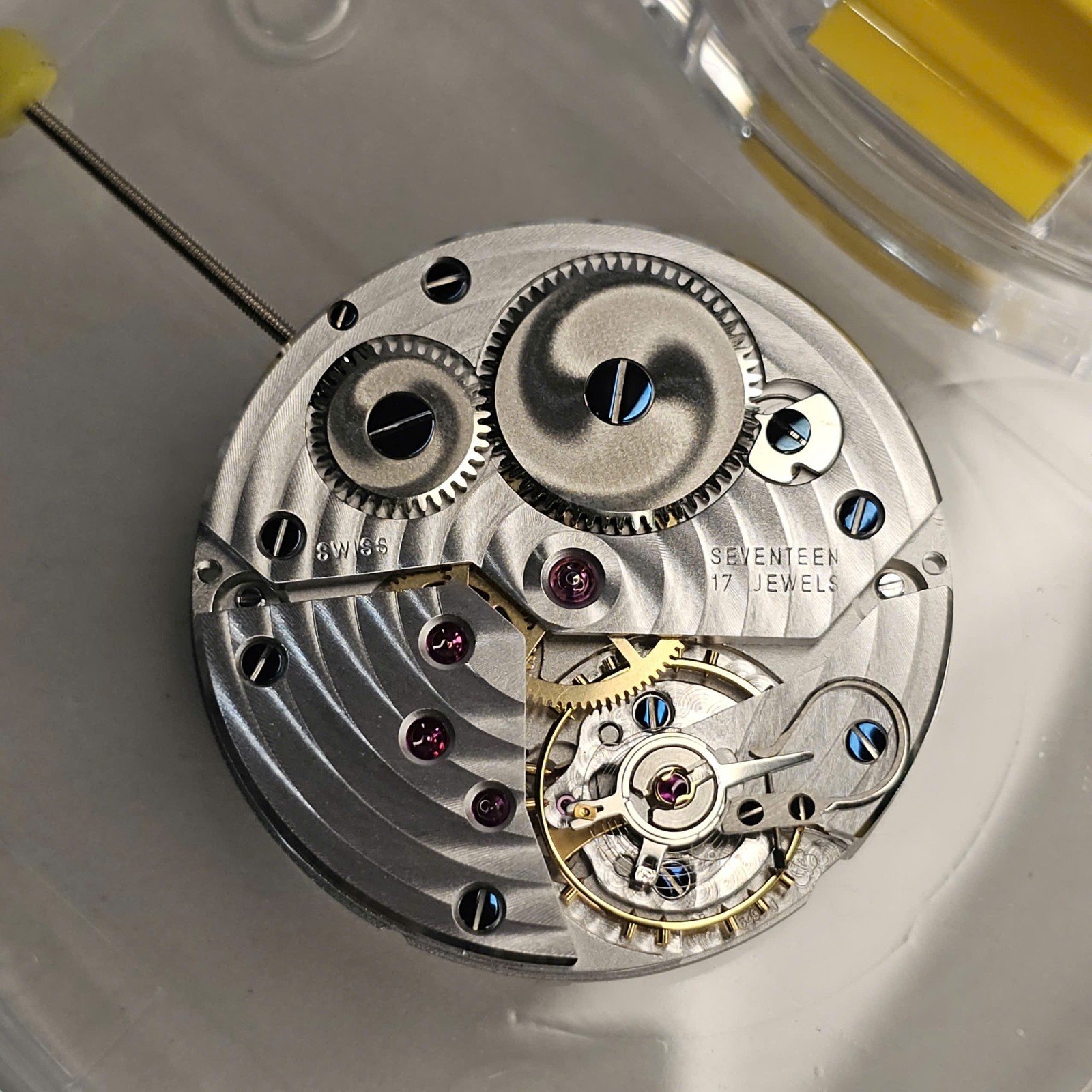 Hamilton A05.H31 Automatic Tri-Compax Movement – ETA 7753 Chronograph Base – 60H