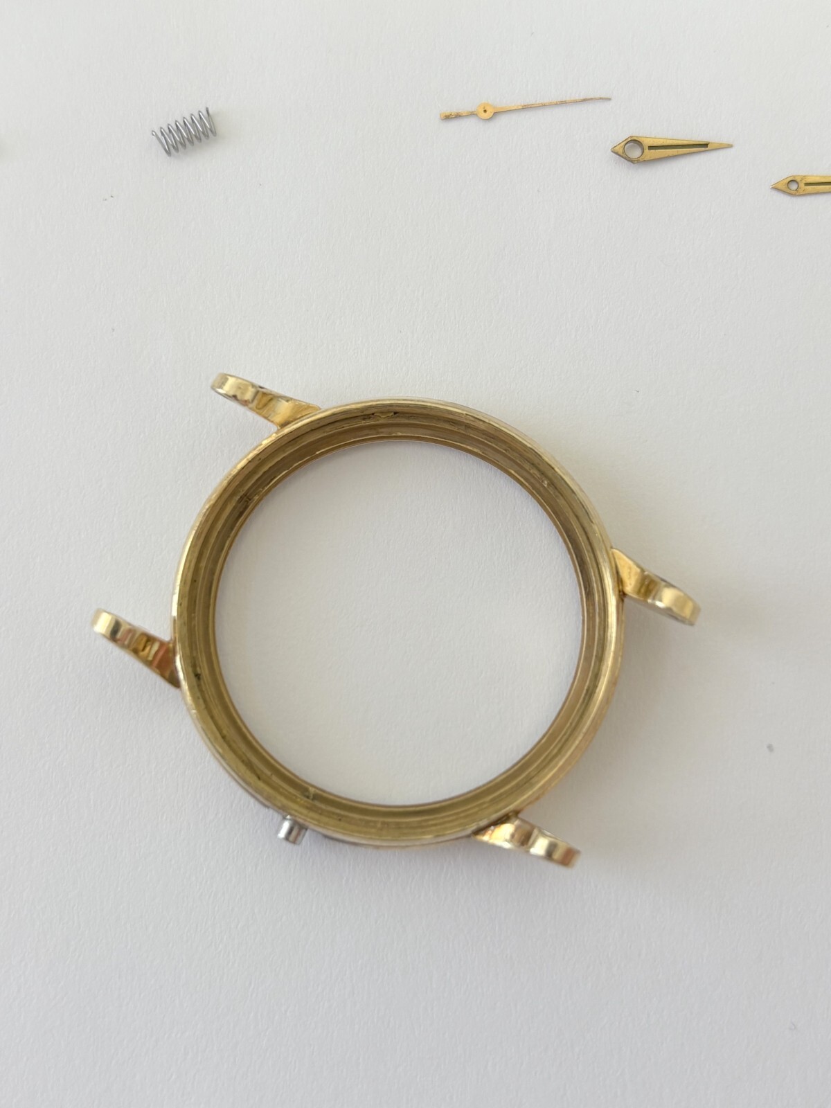 Omega Cal 351 Watch Parts Movement Balance Fork Wheel Spring 350 354 352 353 2