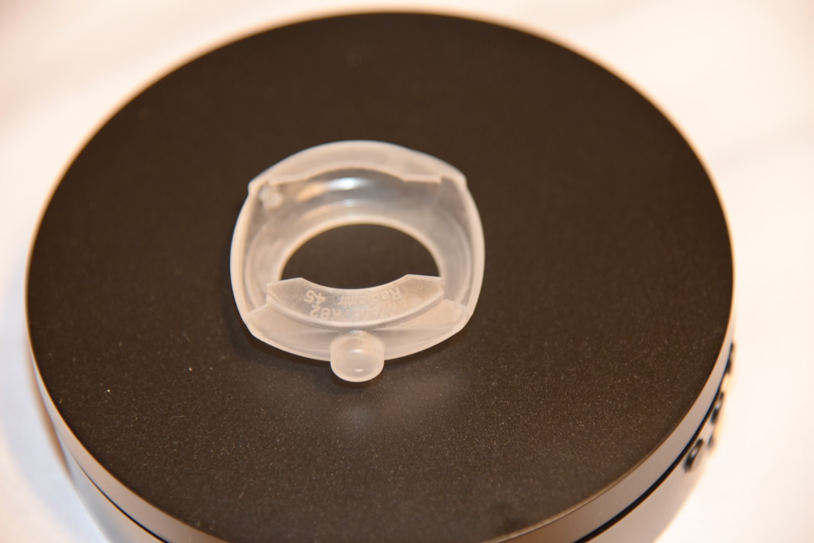 Genuine OFFICINE PANERAI Radiomir 45MM Case Bezel Crown Guard Protector Silicone