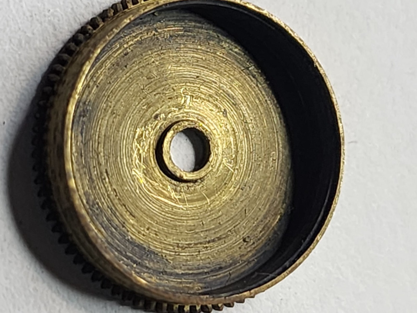 Vintage New York Standard Watch Co. 11.5A Pocket Watch Movement – Partial – USA