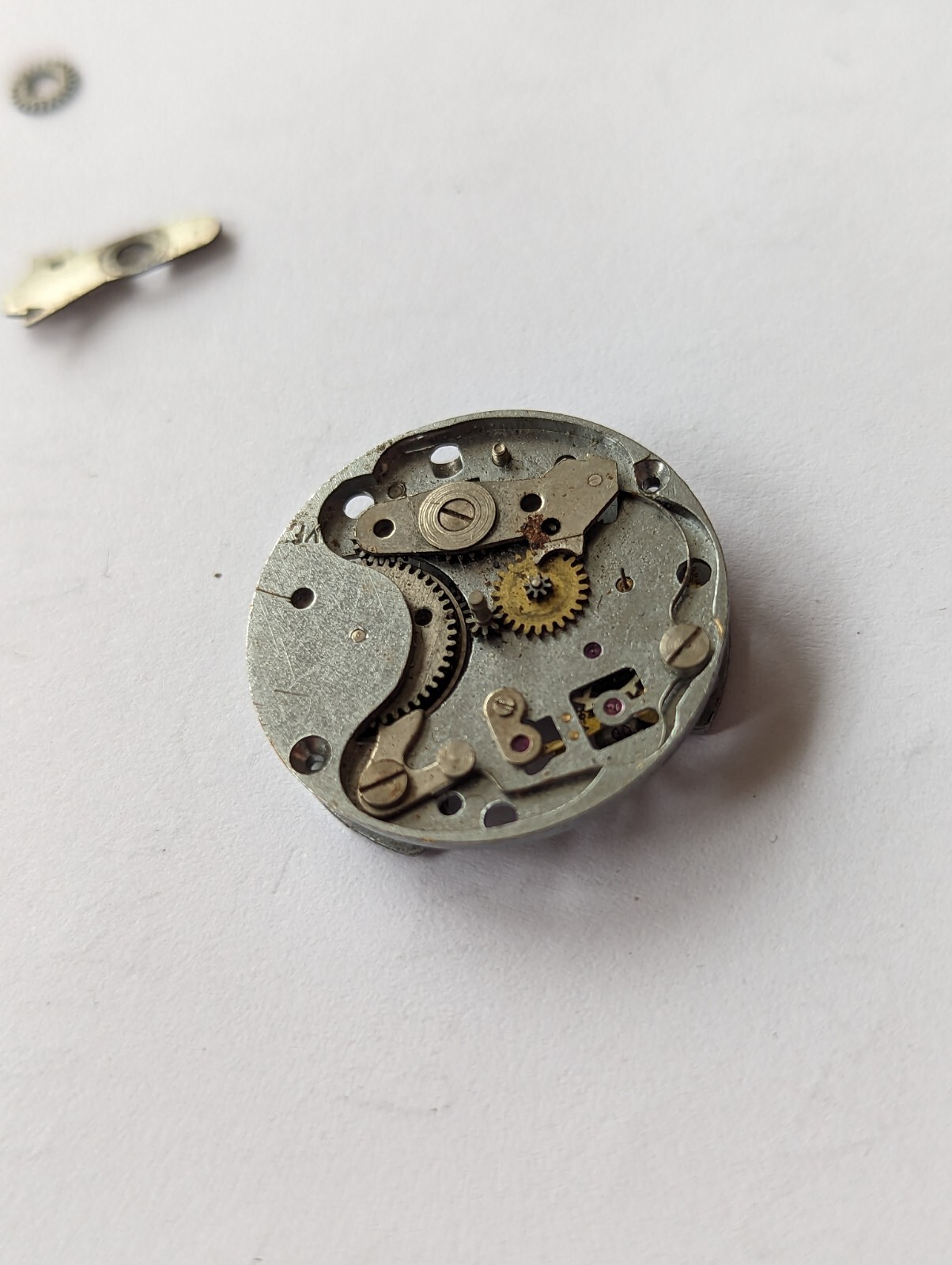 Vintage Kienzle 48/8 Mechanical Watch Movement (Incomplete)