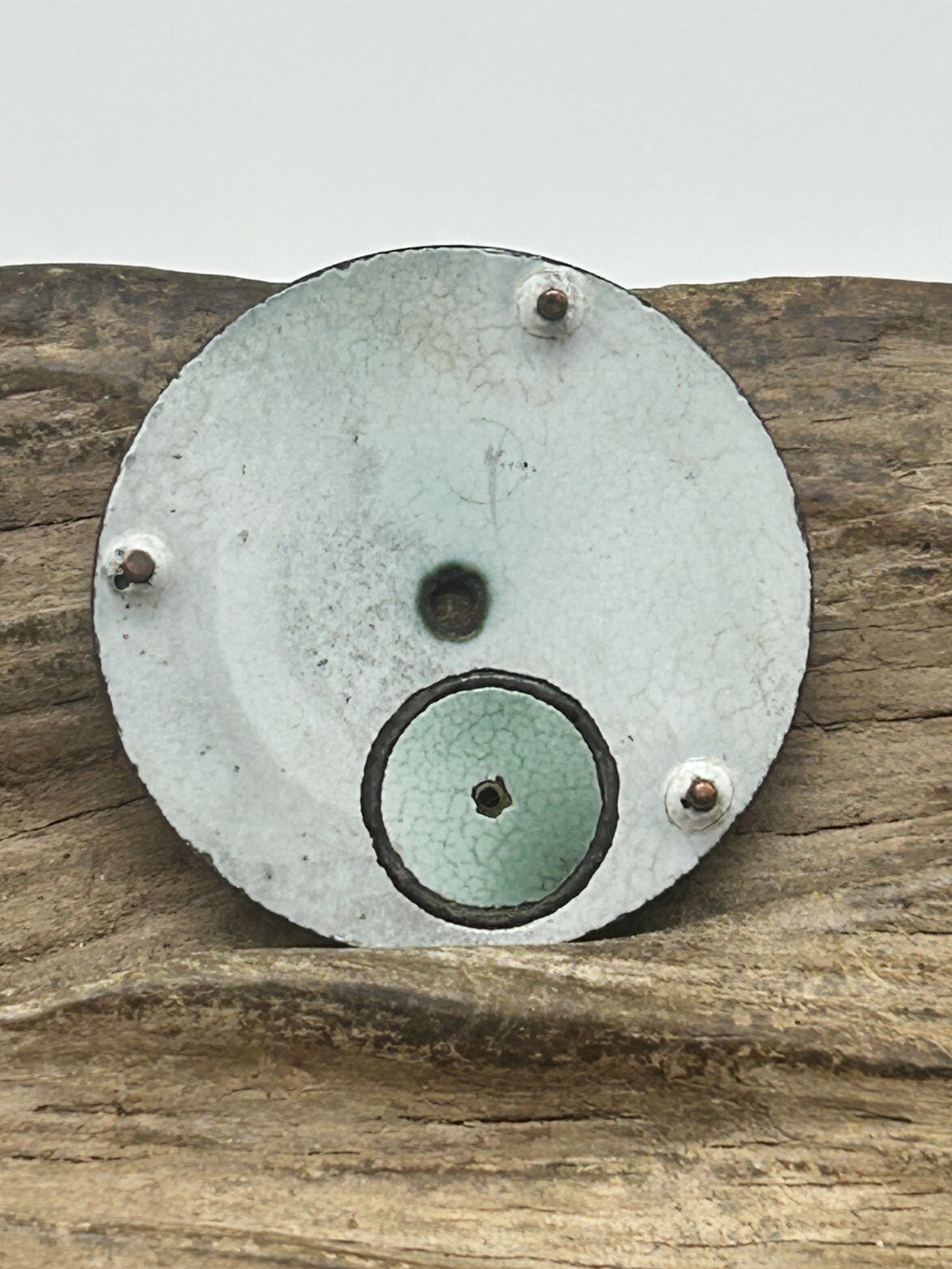 AM. WATCH CO. WALTHAM POCKET WATCH DIAL ROMAN NUMERAL INDICES 29.7mm (OQ)