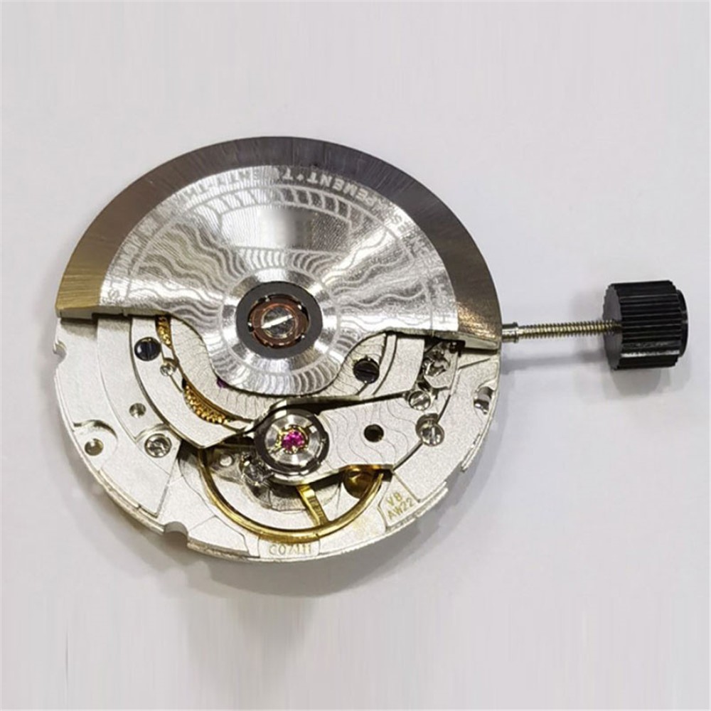 23 Jewels 3-Hand Date At 3 Automatic Mechanical Watch Movement For ETA C07.111