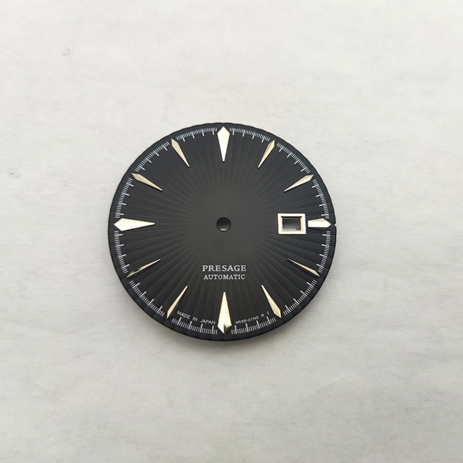 40mm Steel Watch Case Accessories for NH35A/NH36A/4R/38 Movement